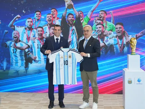 Ant Internacional, nuevo sponsor oficial de la Selección Argentina antes del Mundial