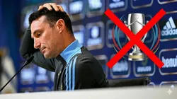 La Finalissima entre Argentina y España se suspendió.