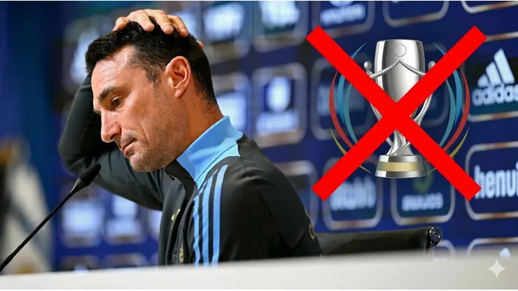 La Finalissima entre Argentina y España se suspendió.