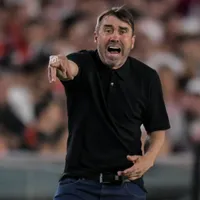 Coudet explotó contra Tomás Galván en la victoria de River ante Sarmiento: “Estás caminando”
