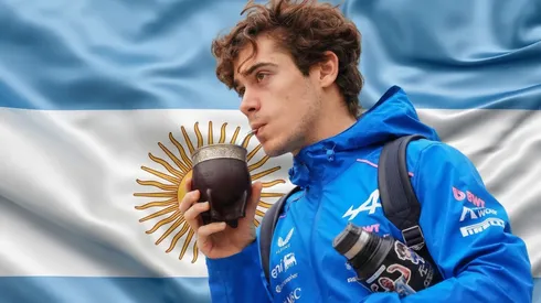 Franco Colapinto, piloto de Alpine.