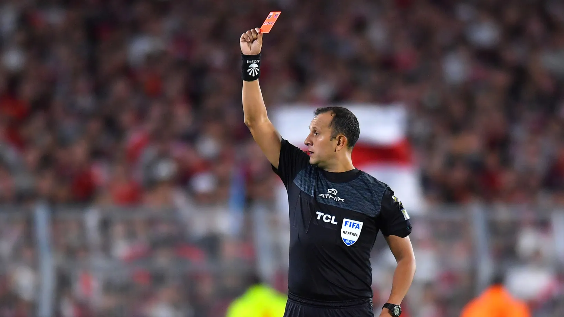 Darío Herrera, experimentado árbitro argentino.