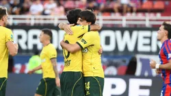 San Lorenzo vs. Defensa y Justicia por el Torneo Apertura 2026.