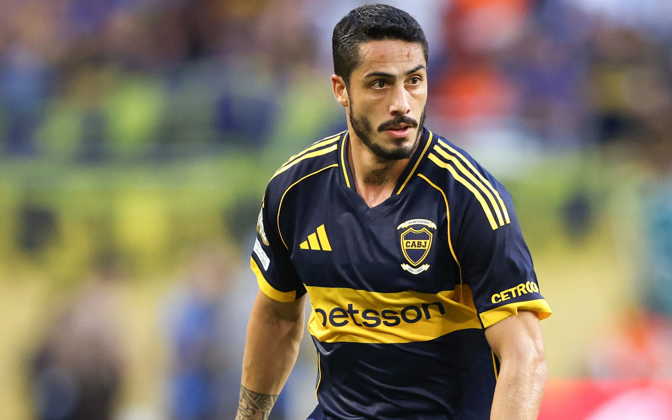 Nicolás Figal es uno de los nombres en carpeta de San Lorenzo para reemplazar a Tonga Hernández (Getty).