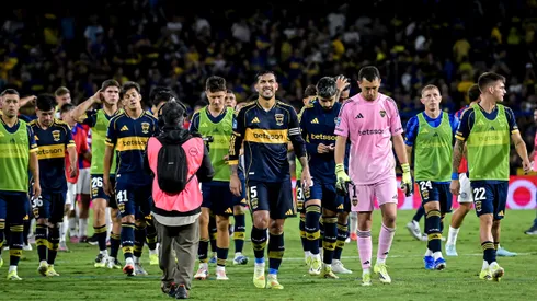 Un jugador de Boca está en la carpeta de San Lorenzo.