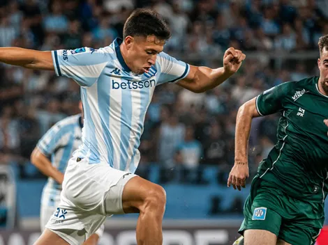 Con un doblete de Maravilla, Racing le ganó sin complicaciones a Estudiantes de Río Cuarto