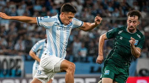 Racing y Estudiantes de Río Cuarto chocan por el Torneo Apertura.