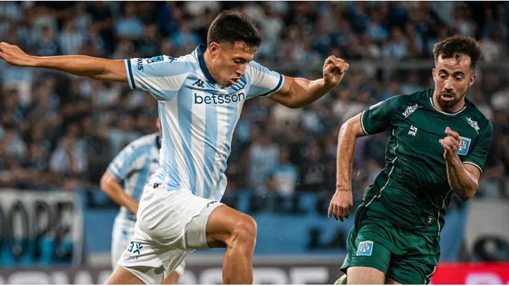 Racing y Estudiantes de Río Cuarto chocan por el Torneo Apertura.