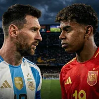 La Inteligencia Artificial reveló cómo hubiese salido la Finalissima