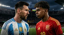 Argentina y España se quedaron sin la Finalissima.