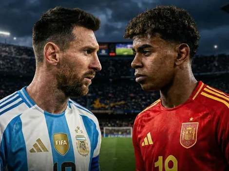 La Inteligencia Artificial reveló cómo hubiese salido la Finalissima