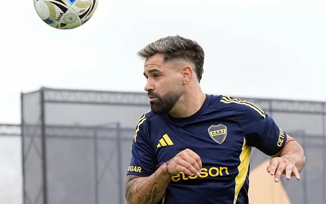 Milton Giménez podría volver a jugar tras la fecha FIFA (@miltoon_gimenez).