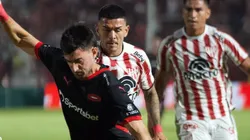Independiente en su visita a Instituto.