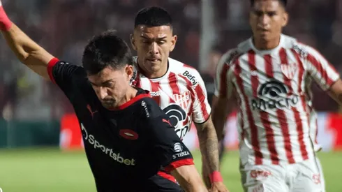 Independiente en su visita a Instituto.