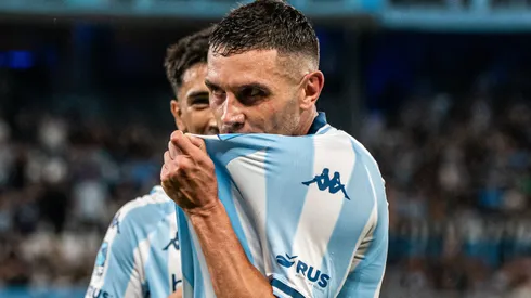 Maravilla Martínez, delantero de Racing.