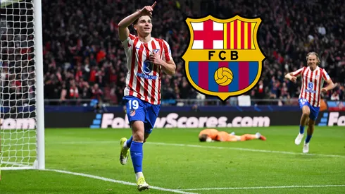 Julián Alvarez dijo que en 10 años se veía como Jan Oblak, Antoine Griezmann o Koke, como capitán y líder del Atlético de Madrid.