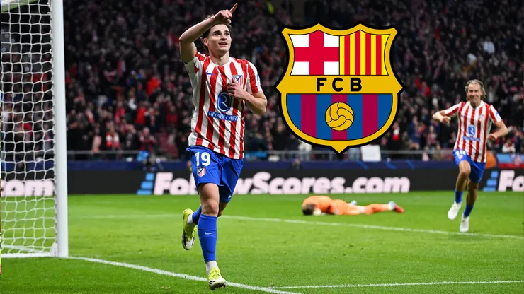 Julián Alvarez dijo que en 10 años se veía como Jan Oblak, Antoine Griezmann o Koke, como capitán y líder del Atlético de Madrid.