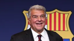 El agradecimiento de Laporta a Messi tras ganar las elecciones en Barcelona