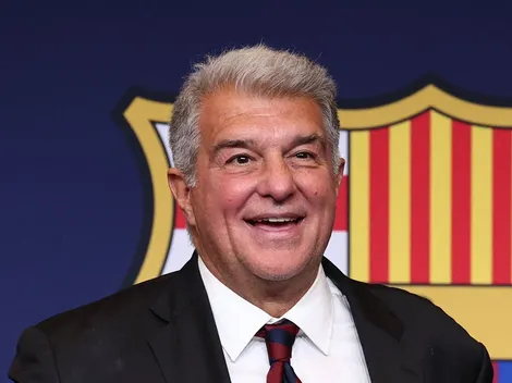 El agradecimiento de Laporta a Messi tras ganar las elecciones en Barcelona
