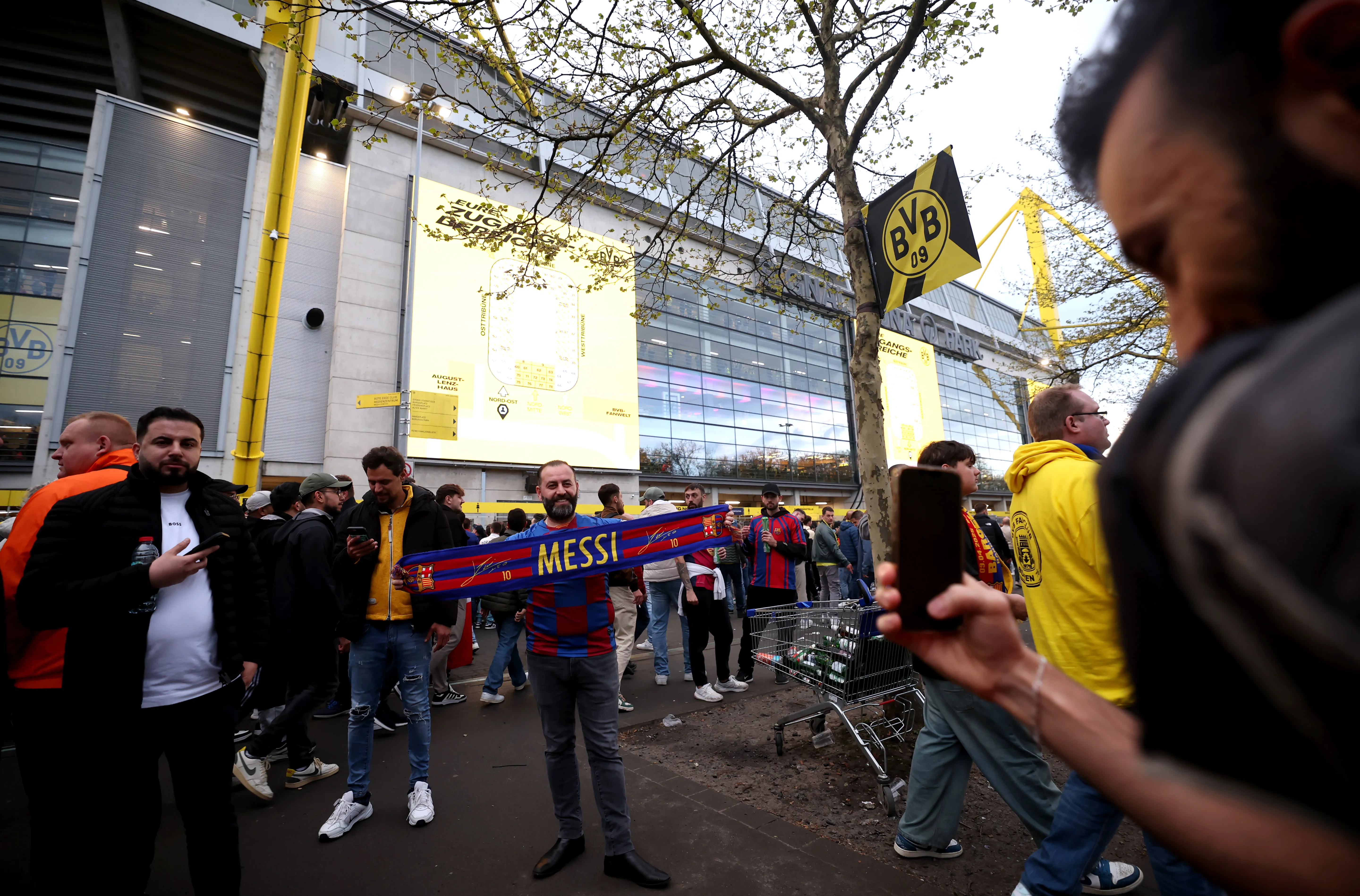 Messi no tomó partido en las elecciones de Barcelona.