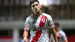 Ian Subiabre, delantero de River.