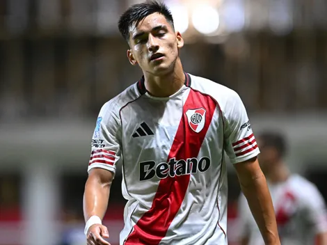 Ian Subiabre habló sobre su continuidad en River: “Me queda mucho tiempo”