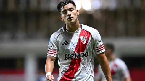 Ian Subiabre, delantero de River.