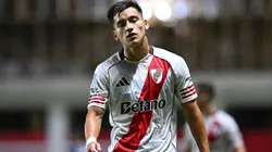 Ian Subiabre, delantero de River.