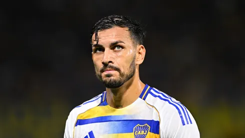 Leandro Paredes, jugador de Boca.