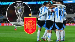 Gonzalo Montiel se lamentó por la cancelación de la Finalissima que Argentina tenía que jugar con España.