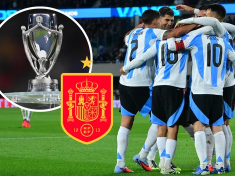 La desilución de un jugador de Argentina por la postura de España: ''Quería jugar la Finalissima''