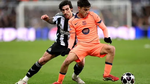 Newcastle y Barcelona igualaron por 1-1 en el juego de ida disputado en St. James' Park.