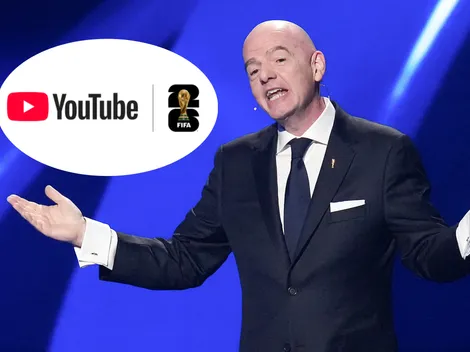 FIFA anunció que los partidos del Mundial se podrán ver por YouTube