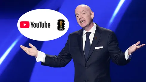 FIFA llegó a un acuerdo con YouTube para la Copa del Mundo de Estados Unidos, México y Canadá 2026.