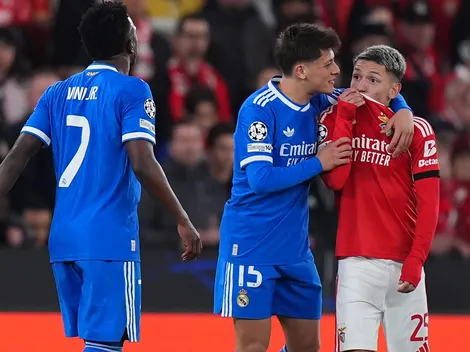 La postura de la UEFA con Gianluca Prestianni a un mes de su cruce con Vinícius