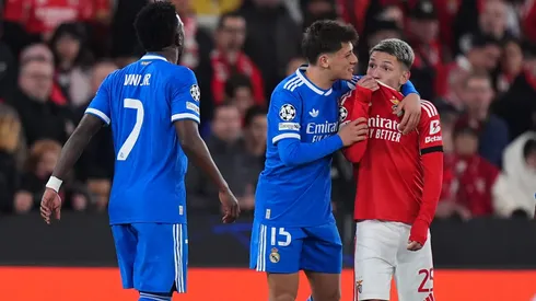 La UEFA todavía no dictó sentencia con Gianluca Prestianni por su altercado con Vinícius Junior en el Benfica vs. Real Madrid.