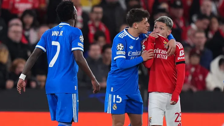 La UEFA todavía no dictó sentencia con Gianluca Prestianni por su altercado con Vinícius Junior en el Benfica vs. Real Madrid.