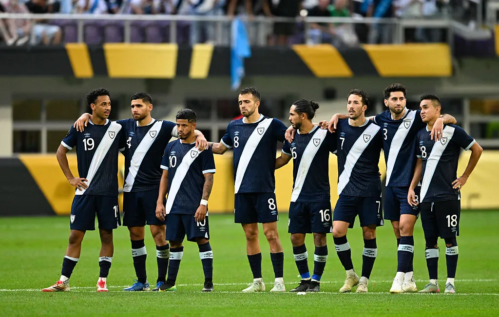 Guatemala dejó pasar la chance de clasificar a su primer Copa del Mundo. (Getty)