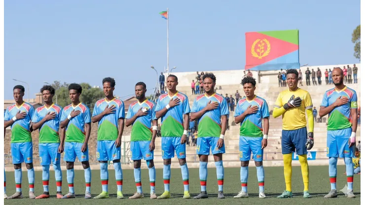 La Selección de Eritrea volverá a jugar oficialmente.
