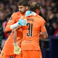 Un jugador de Tottenham reveló cómo se dio el cambio de Kinsky contra Atlético de Madrid: “El entrenador lo hizo bien”