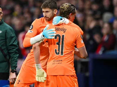 Un jugador de Tottenham reveló cómo se dio el cambio de Kinsky contra Atlético de Madrid: “El entrenador lo hizo bien”
