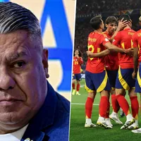 El dardo del Chiqui Tapia a España tras confirmar el amistoso de Argentina con Guatemala