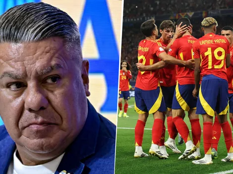 El dardo del Chiqui Tapia a España tras confirmar el amistoso de Argentina con Guatemala