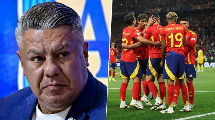 Chiqui Tapia ironizó con España para anunciar el amistoso de Argentina con Guatemala el 31 de marzo.