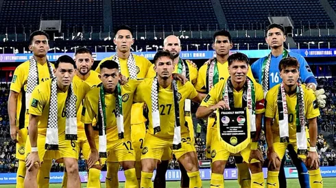 La Selección de Malasia fue sancionada por la AFC.