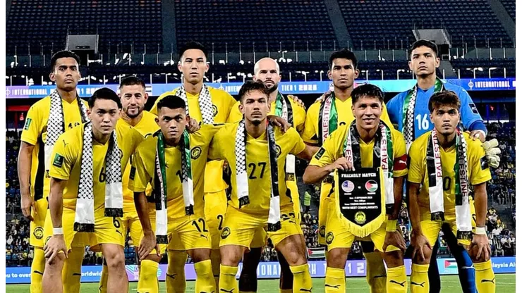 La Selección de Malasia fue sancionada por la AFC.