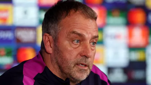 Hansi Flick, actual entrenador de Barcelona.