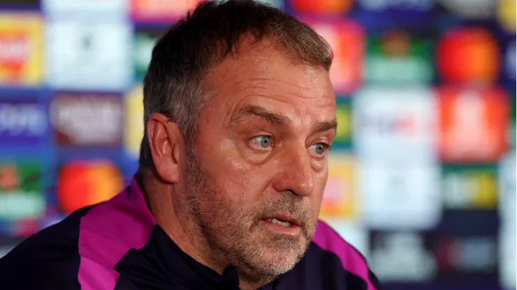 Hansi Flick, actual entrenador de Barcelona.