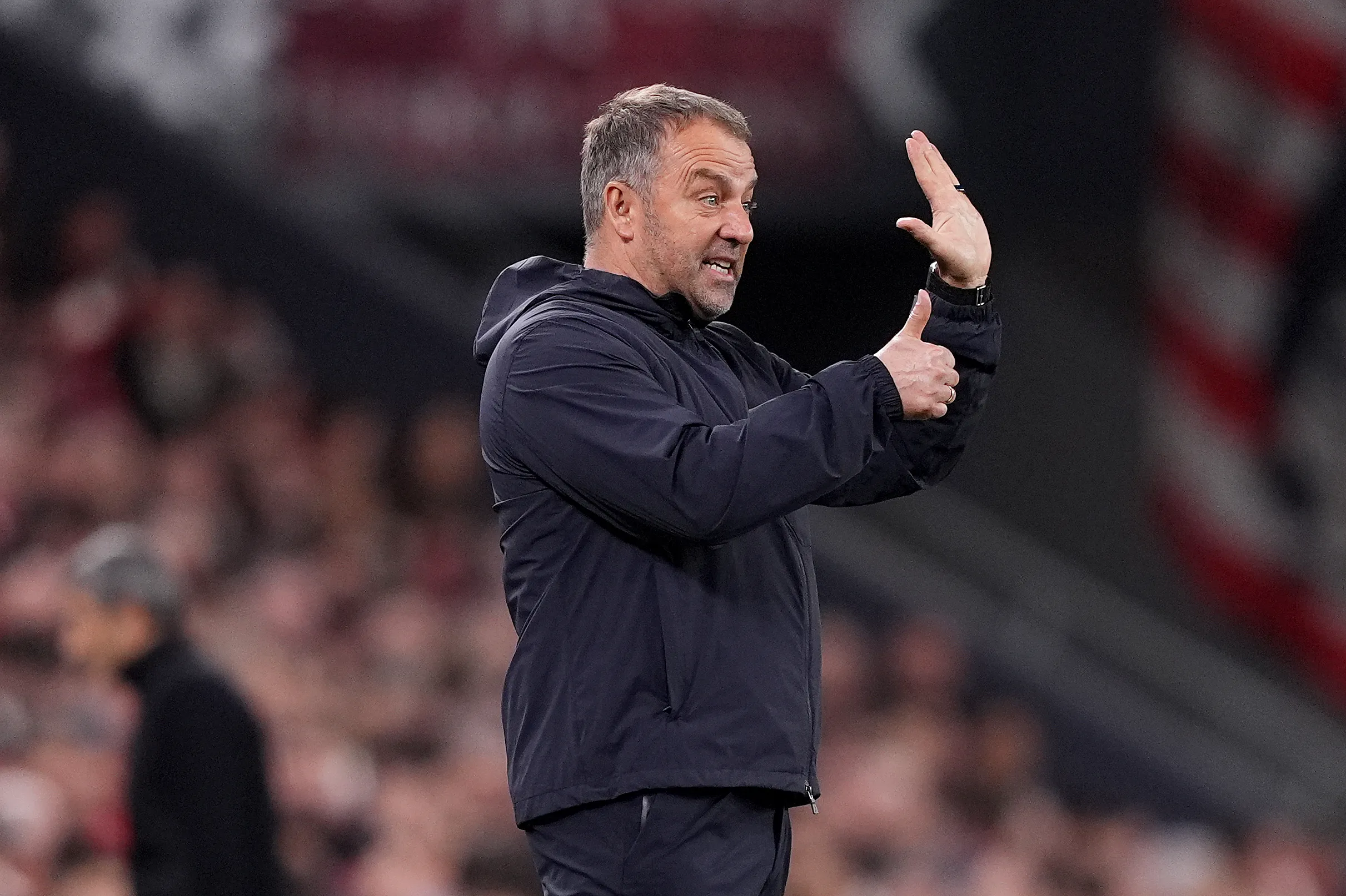 Hansi Flick, DT de Barcelona. (Getty Images)