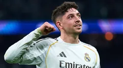 Federico Valverde, el héroe en la ida.